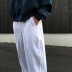 BARRELL SWEAT PANTS #LGH SOLID GREY [LC8112]