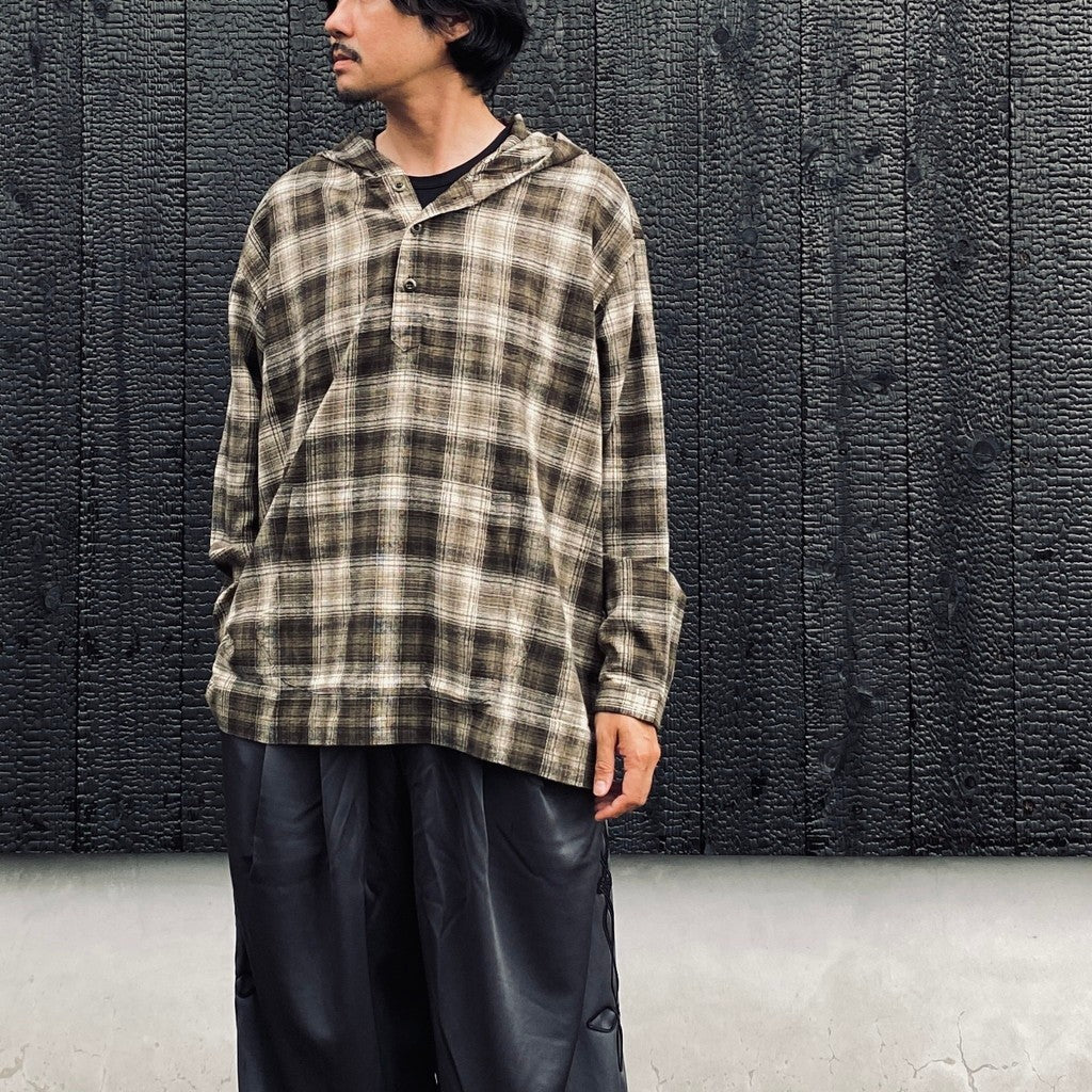 ALTERNATIVE HOODIE #OLIVE [S2660102]