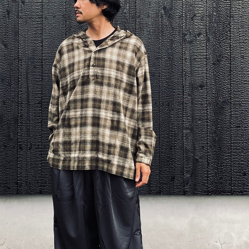 ALTERNATIVE HOODIE #OLIVE [S2660102]