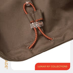 Lunar 26 - Utility Ruched Work Pants #Dust [GOOPI-26SS-FEB-01]