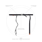 "FD-K1" FIDLOCK "Knot" 戰鬥環（冰雪版）#IRON [GOOPI-25SS-JUL-01]