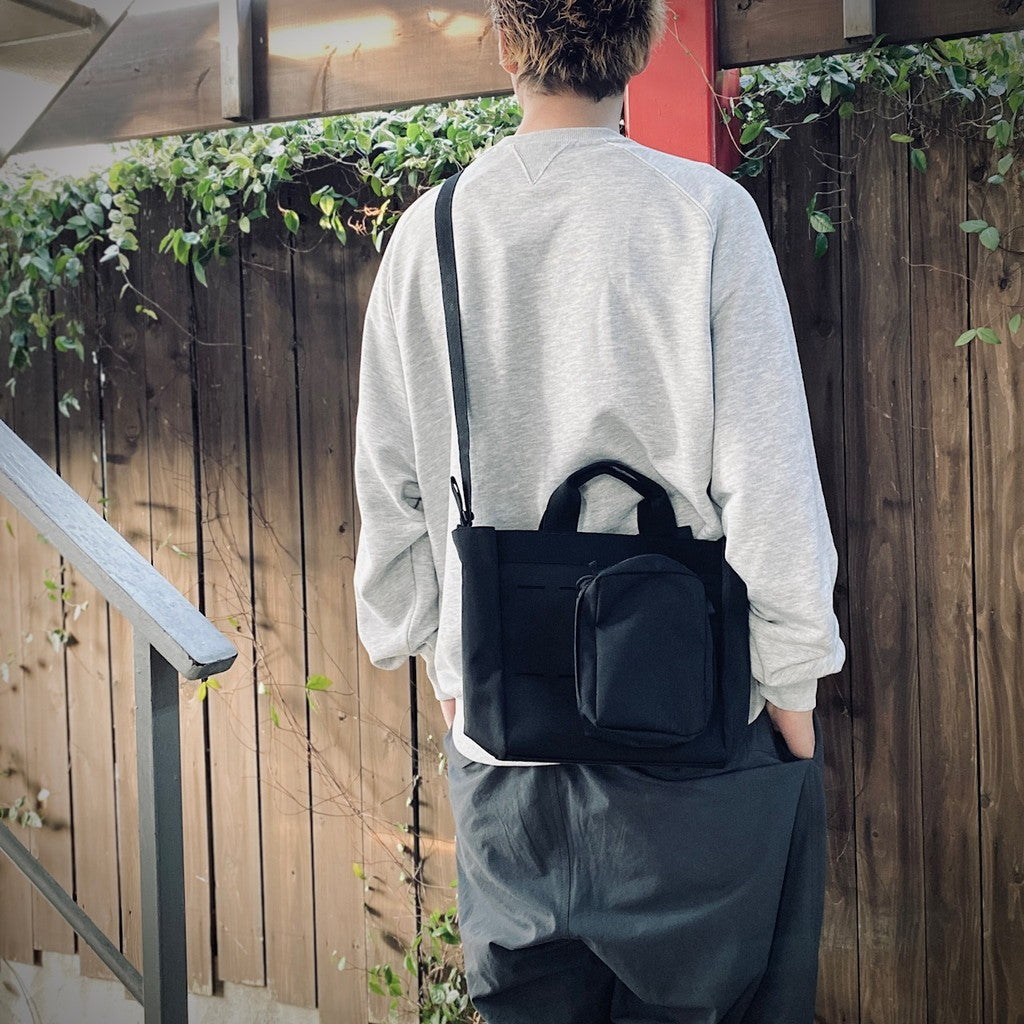 TECH TACTICALTOTEBAG - S #BLACK [BB-32025]