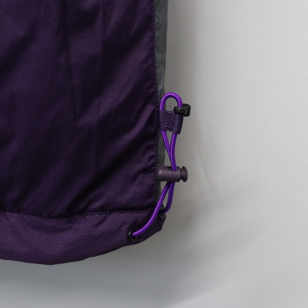 TECH ALPINE DOWN VEST #PURPLE [BW-24025W]