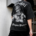 Usogui | 短袖T卹 #黑色 [TUGM24SM007]