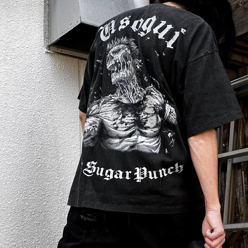 Usogui | 短袖T卹 #黑色 [TUGM24SM007]