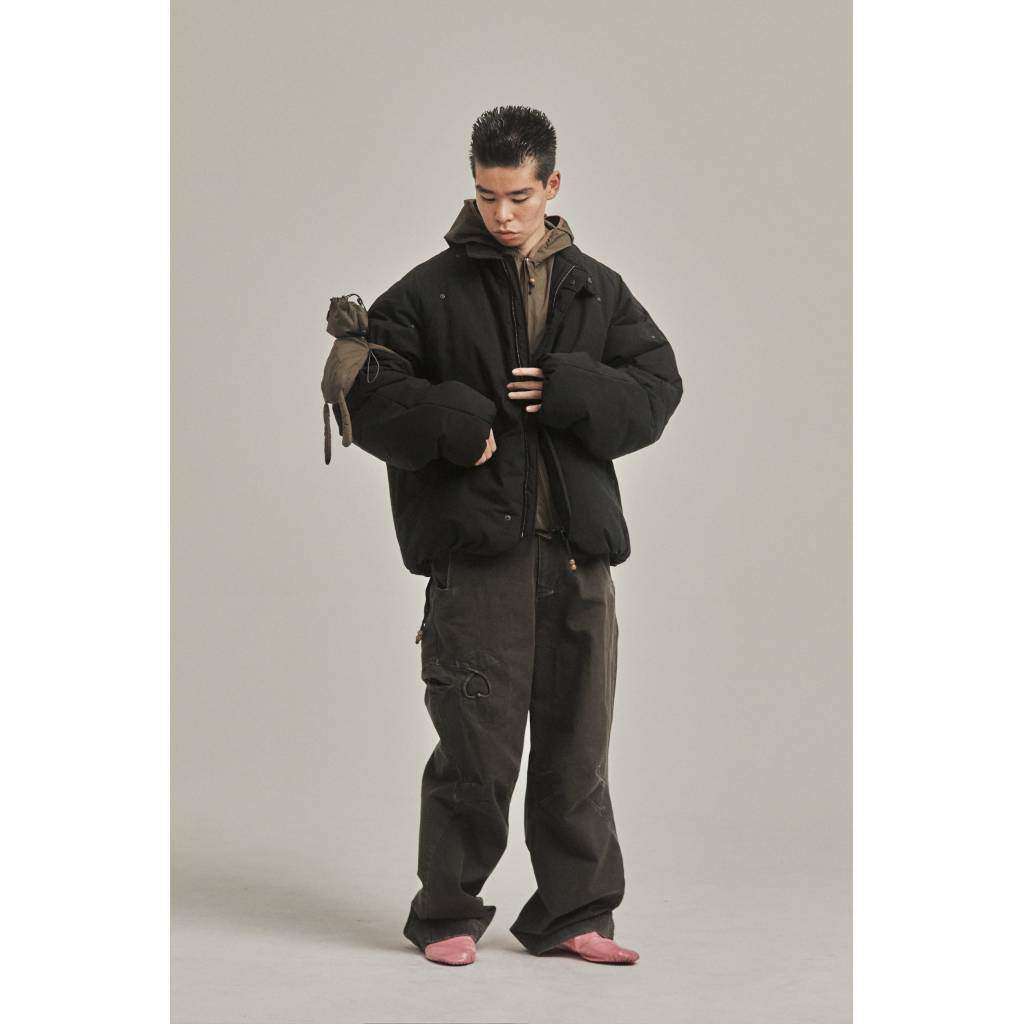TAO PANTS #DARK OLIVE [JI-25AW-PT01-1]