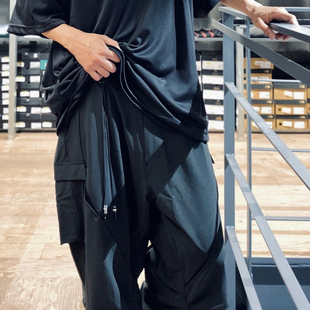 P-7S 「WindShear」 Utility Tapered Pants #SHADOW [GOOPI-24SS-JUN-01]