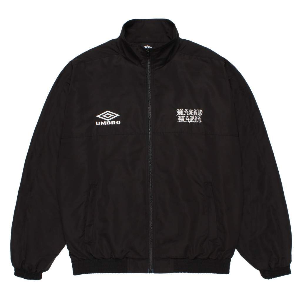 UMBRO | TRACK JACKET ( TYPE-1 ) #BLACK [26SS-WMO-UB01]