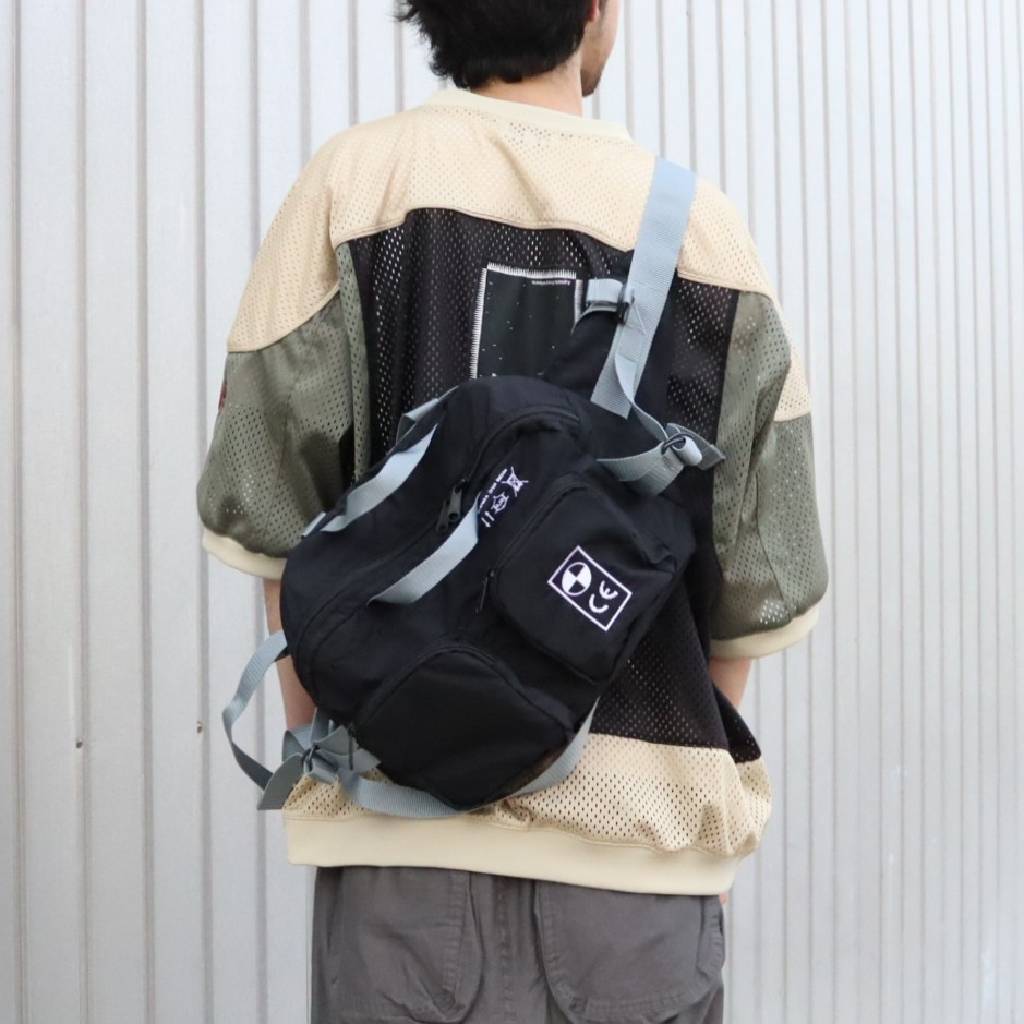 FROM BELOW LUMBAR PACK #BLACK [CES30G07]
