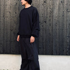 EVD3 Oversized Crewneck #Black [GOOPI-26AW-SEP-03]