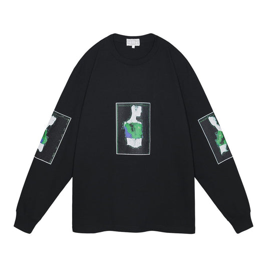 Torshin_SEQ LONG SLEEVE T #BLACK [CES26LT01]