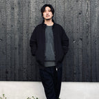 BARACUTA | G9 HARRINGTON JACKET #BLACK [26SS-WMO-BC01]