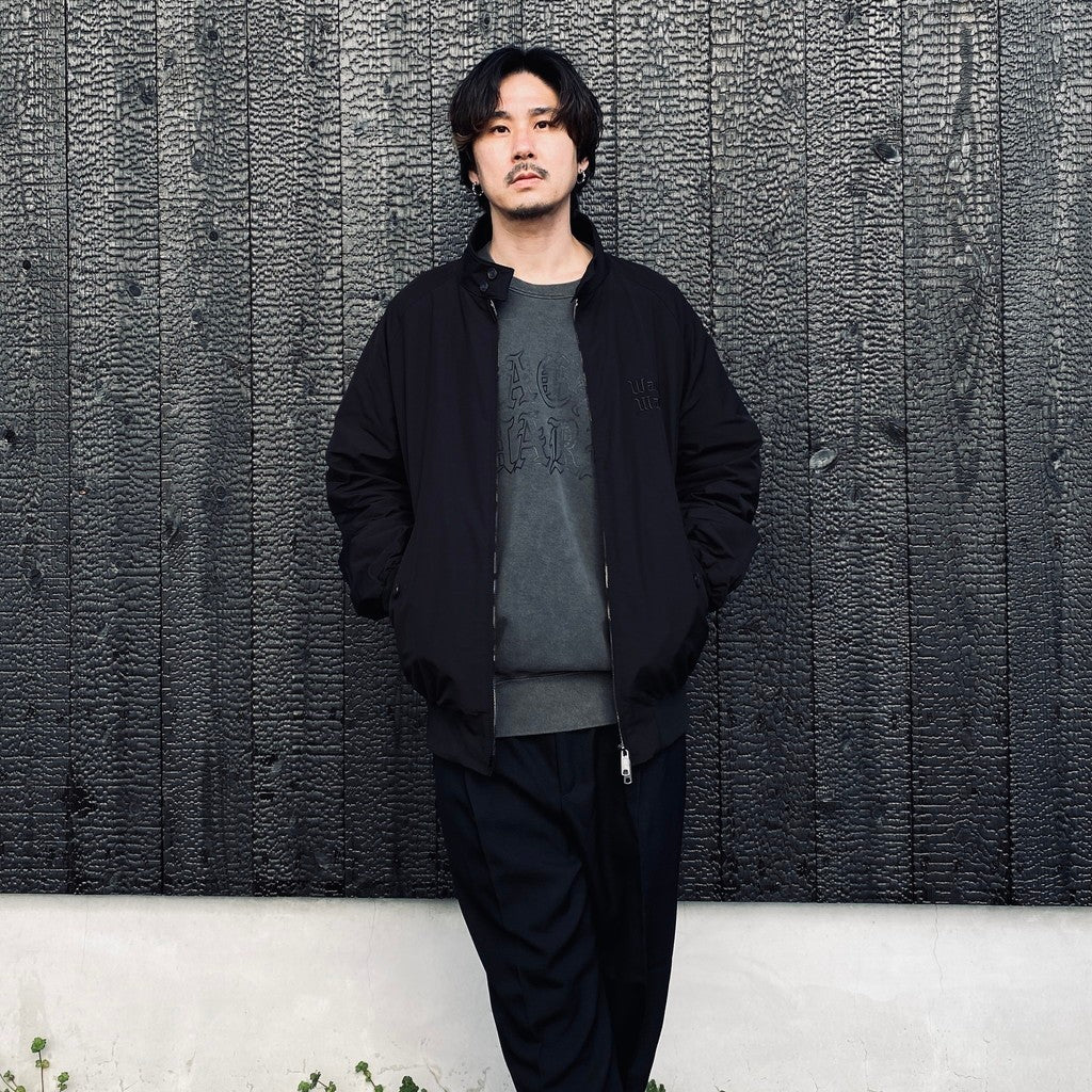 BARACUTA | G9 HARRINGTON JACKET #BLACK [26SS-WMO-BC01]