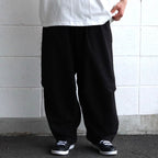 TRO BALLOON PANTS #Black [SU25-B09]