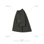 "WR-03T" 全新科技口袋T卹（科技布料）#IRON [GOOPI-25SS-MAY-01]