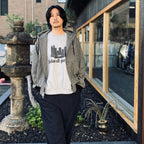 Tweed Hooded Active Jacket #Grey [SD26F-JK02]