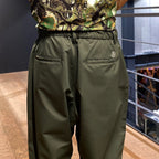 EASY AS PIE RIVER PANTS #ARMY GREEN [24SU-B02]