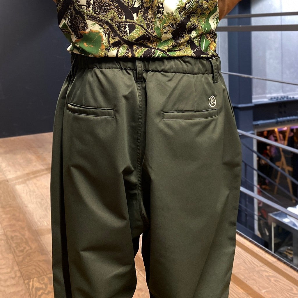 EASY AS PIE RIVER PANTS #ARMY GREEN [24SU-B02]