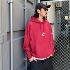 ZIG MODEL HOODY #RED [CES25CS12]