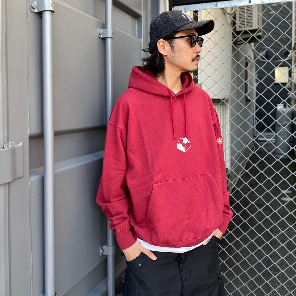 ZIG MODEL HOODY #RED [CES25CS12]