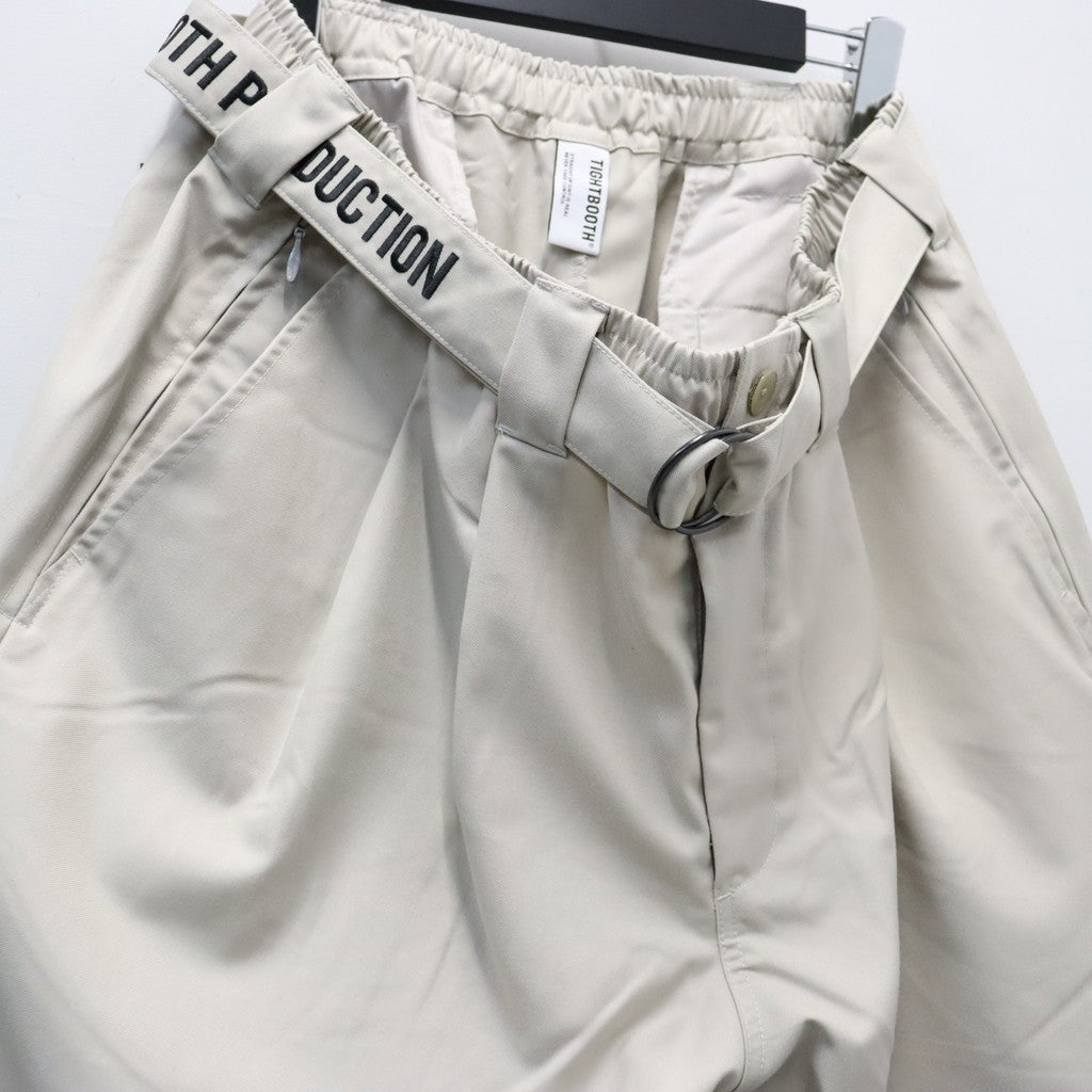 BAGGY SLACKS #Light Gray [FW26-B11]