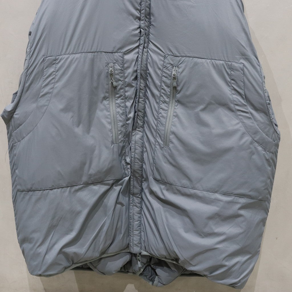 TECH REVERSIBLE CLIMBERS PUFF JACKET #LT-GRAY [BW-22024W]