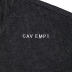 DBL FLAP ZIP JACKET #BLACK [CES27JK06]