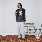 BOAT CLUB SWEAT PANTS #M.GRAY [BWU-BCSP]