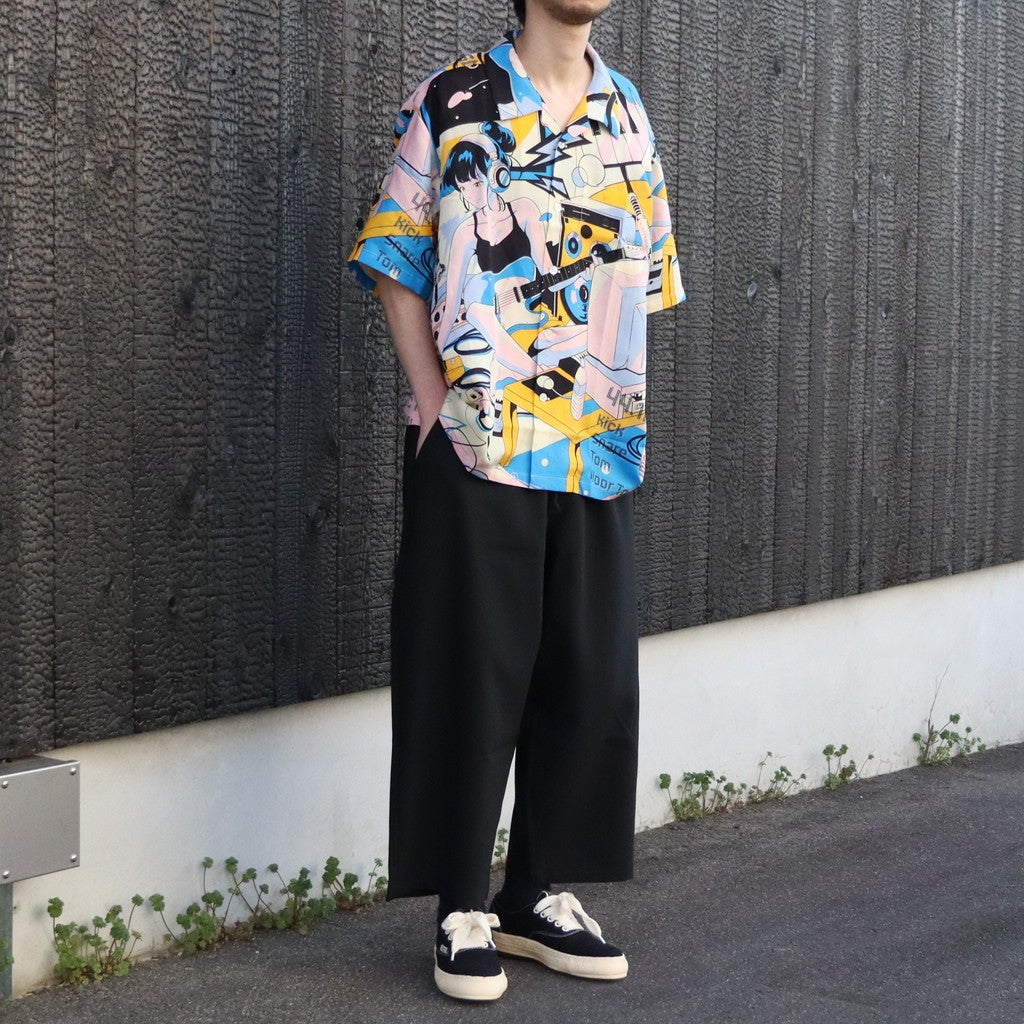 LOOSE BOY WIDE #BLACK [SS26_SSA22-1] - cocorozashi 三重県四日市市