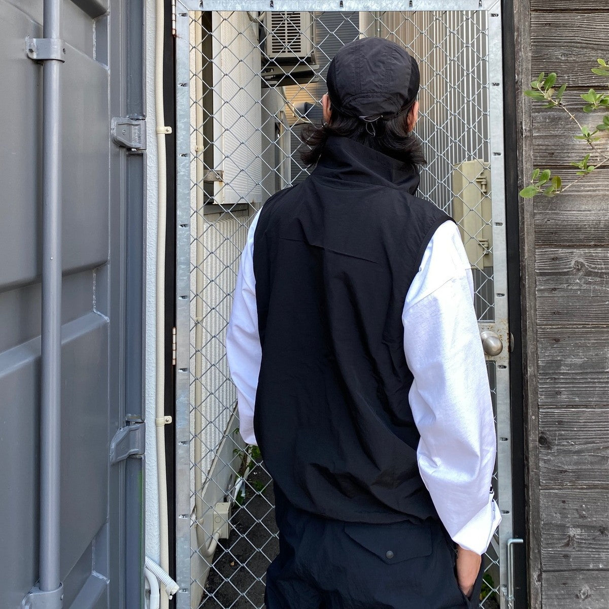 CPG | 噱頭背心 #黑色 [24SS-CPG-03 / FS1359]