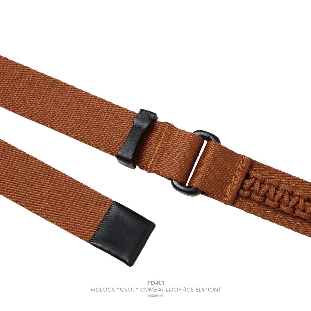 "FD-K1" FIDLOCK "Knot" 戰鬥環（冰雪版）#PUMPKIN [GOOPI-25SS-JUL-01]