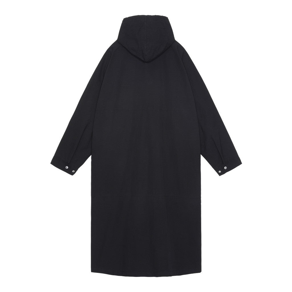 OVERDYE ADJUSTMENT COAT #BLACK [CES26JK06]