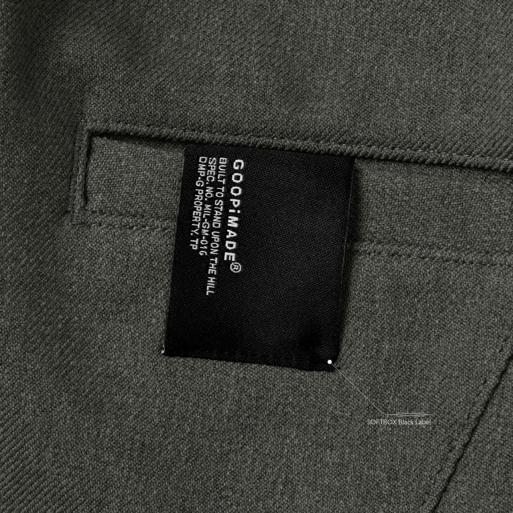 "RDA-01P" - 都市遊牧科技西裝褲 #灰色 [GOOPI-25SS-FEB-02]