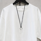 墨西哥項鍊和單扭戒指 #銀色 [MEX-24AW-RN05]