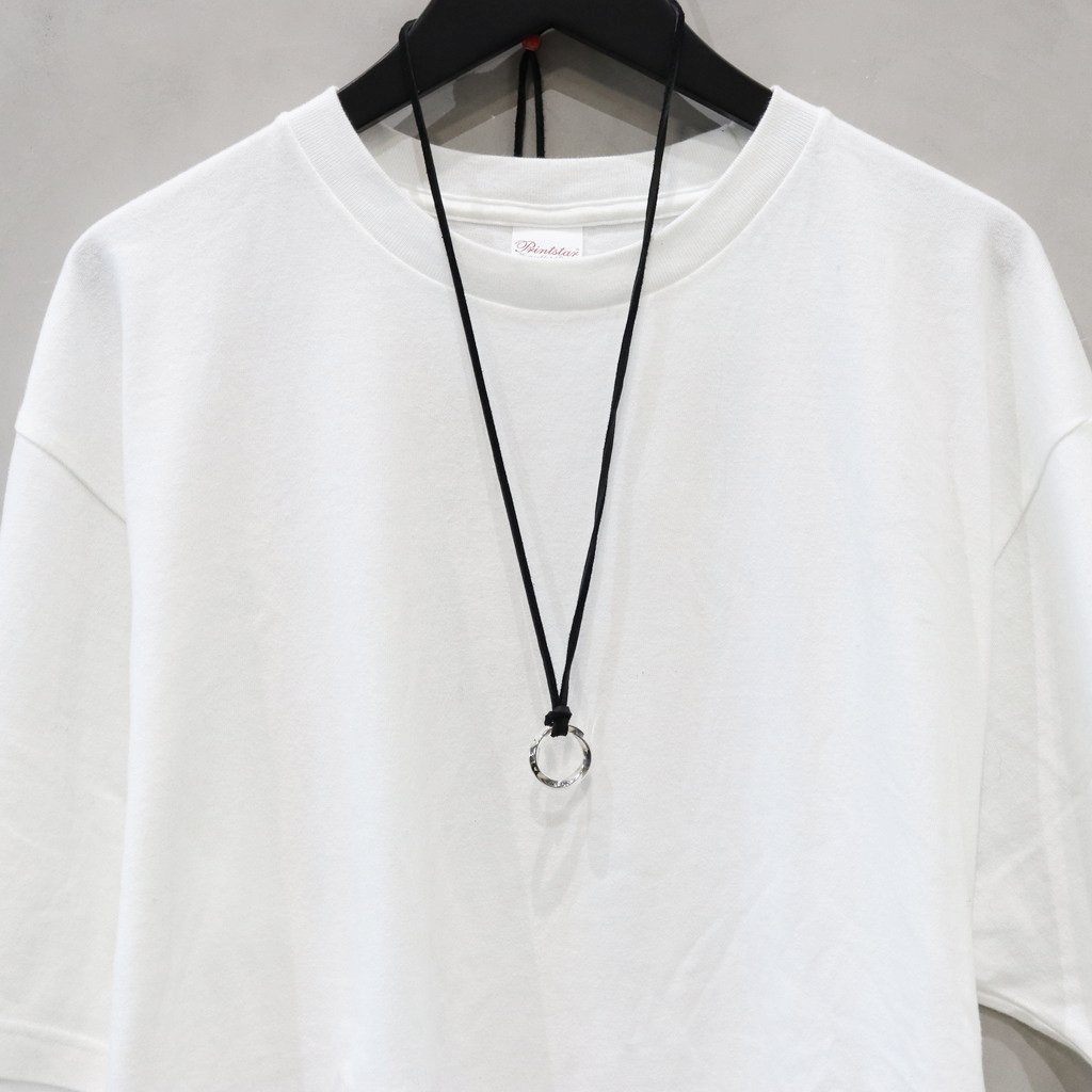 墨西哥項鍊和單扭戒指 #銀色 [MEX-24AW-RN05]