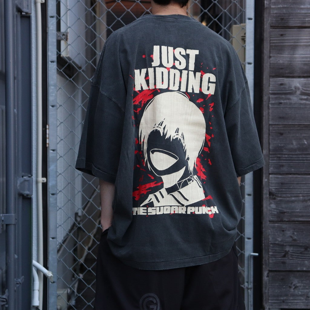 SAKAMOTO DAYS | 春夏T卹（NAGUMO）#黑色 [TSDM25SM013]