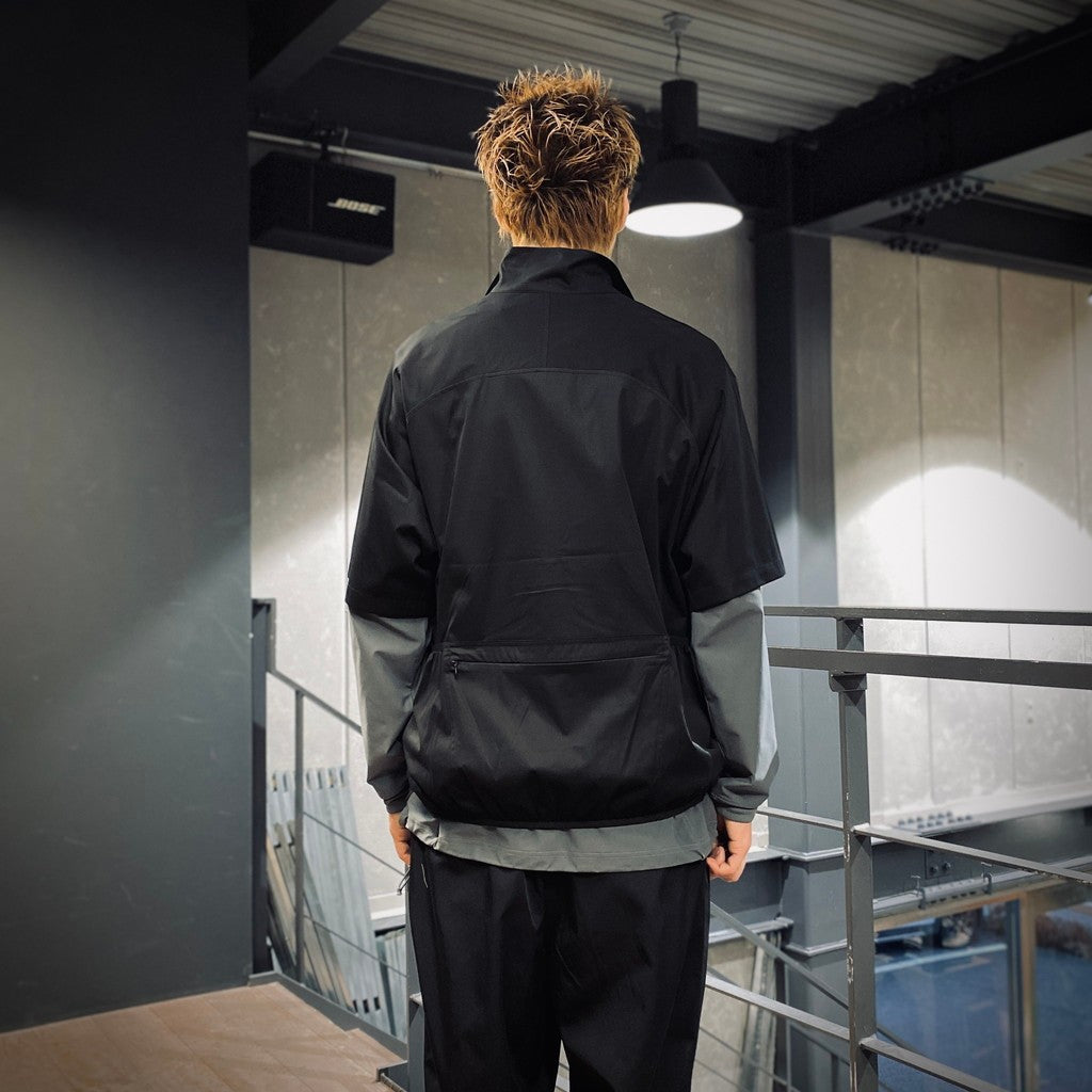 TECH CYCLE SHIRT S/S #BLACK [BE-20025]