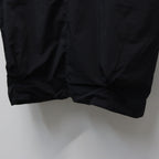 GARMENT DYE DOWN MA-1 LONG COAT #Black [FST09252U0001]