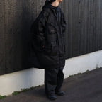 WUROS Field Utility Poncho #K / ブラック [NP12532]