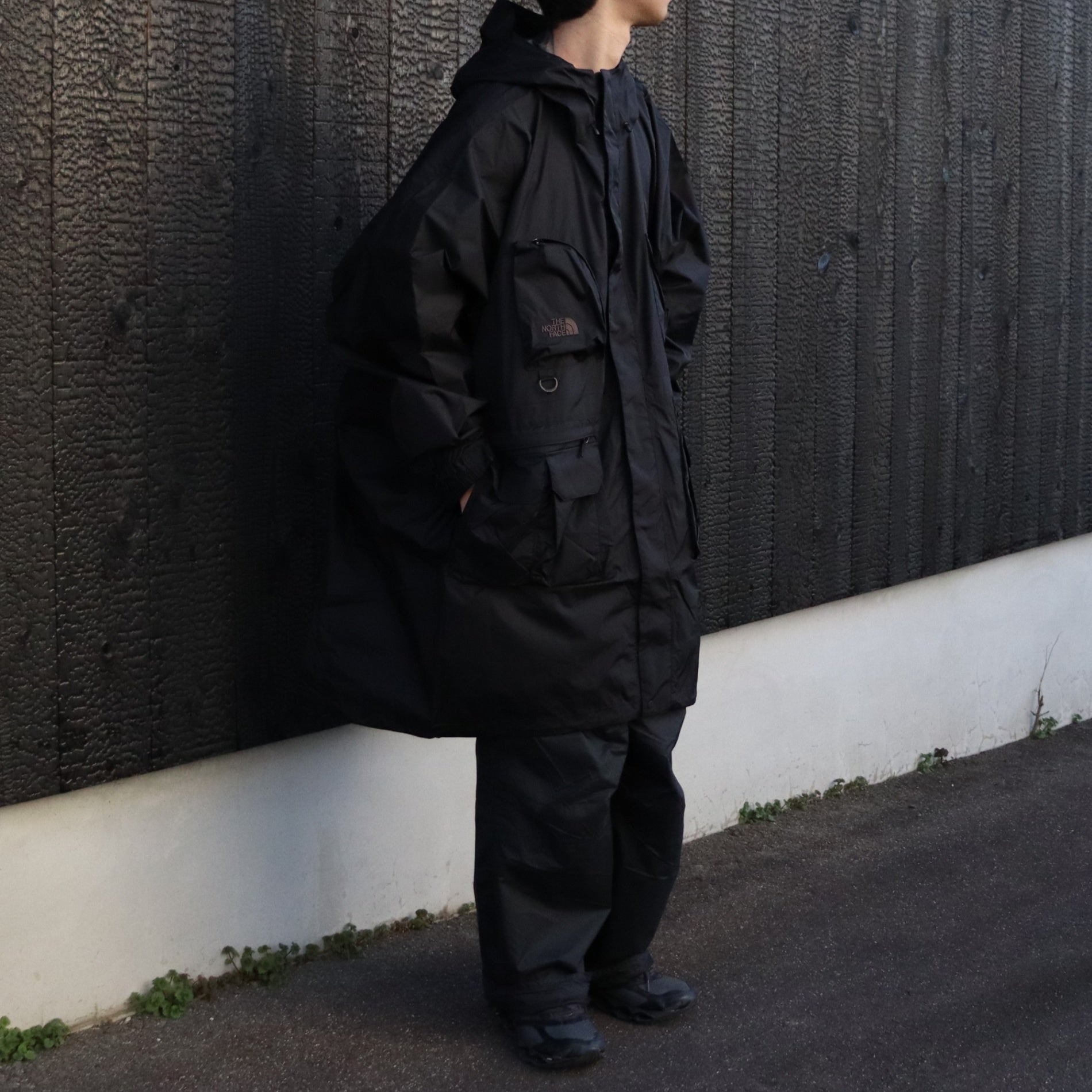WUROS Field Utility Poncho #K / ブラック [NP12532]
