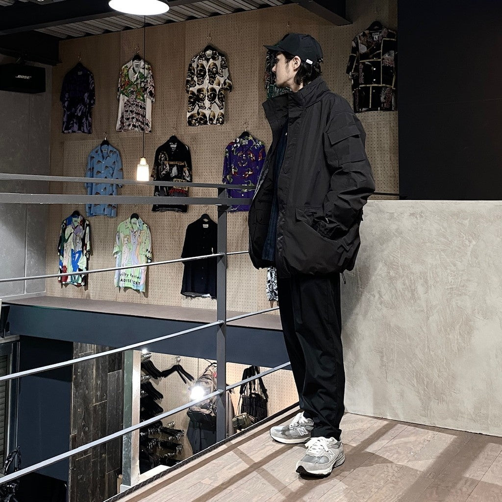 GORE-TEX WINDSTOPPER ECWCS MOUNTAIN PARKA #BLACK [BJ-12024]