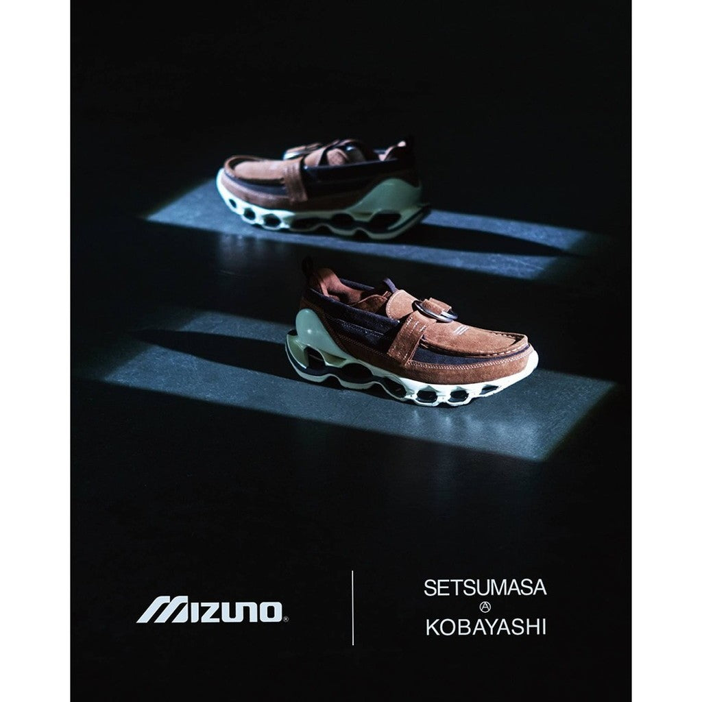 Mens】 WAVE PROPHECY RING MOC SETSUMASA KOBAYASHI #BROWN / OFF