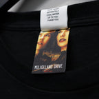 MULHOLLAND DRIVE | WASHED HEAVY WEIGHT CREW NECK T-SHIRT ( TYPE-2 ) #BLACK [MD-WM-WT02]