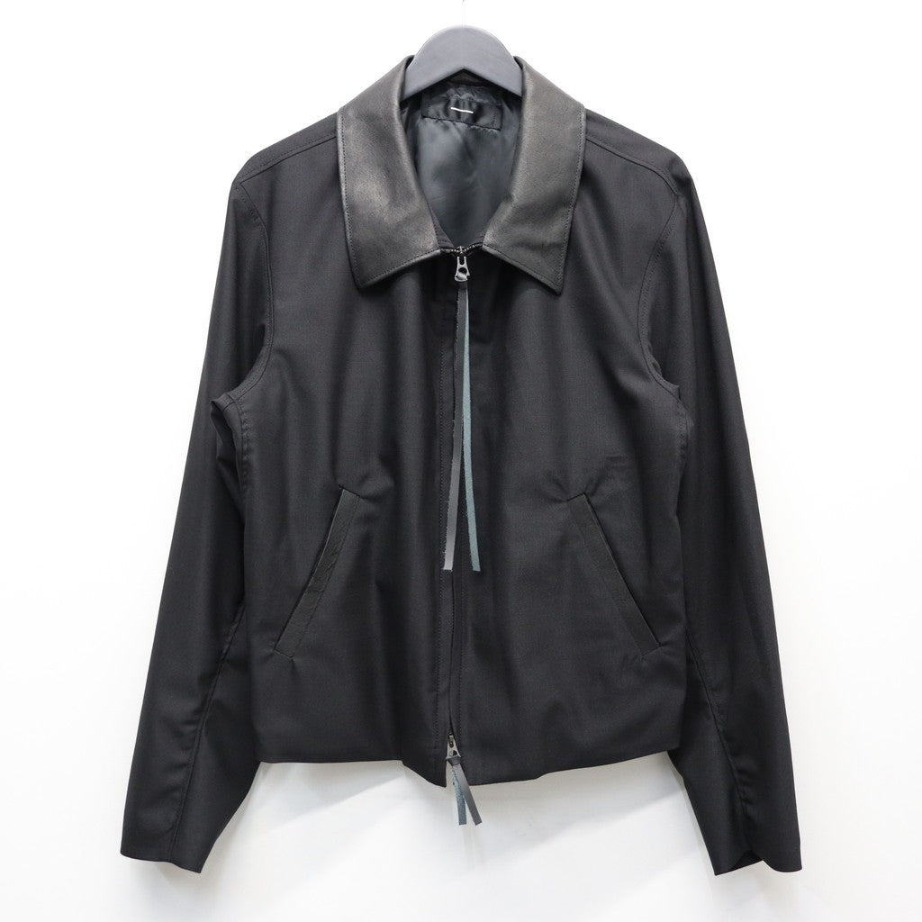 Work Short Jacket (NOIR) #BLACK [M-P2-DW5] - cocorozashi 三重県
