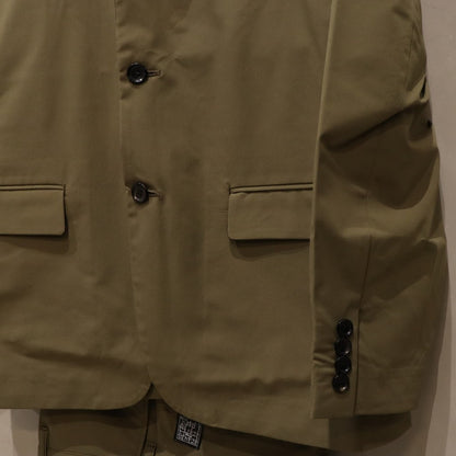 SINGLE BREASTED JACKET #OD [20AW-FS-19]