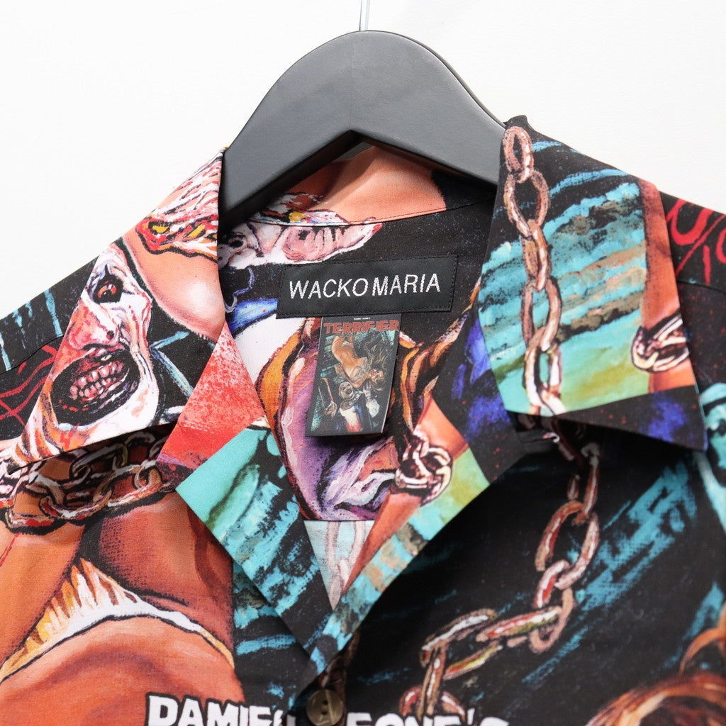 TERRIFIER | S/S HAWAIIAN SHIRT ( TYPE-1 ) #ONE [TERRIFIER-WM-HI01]