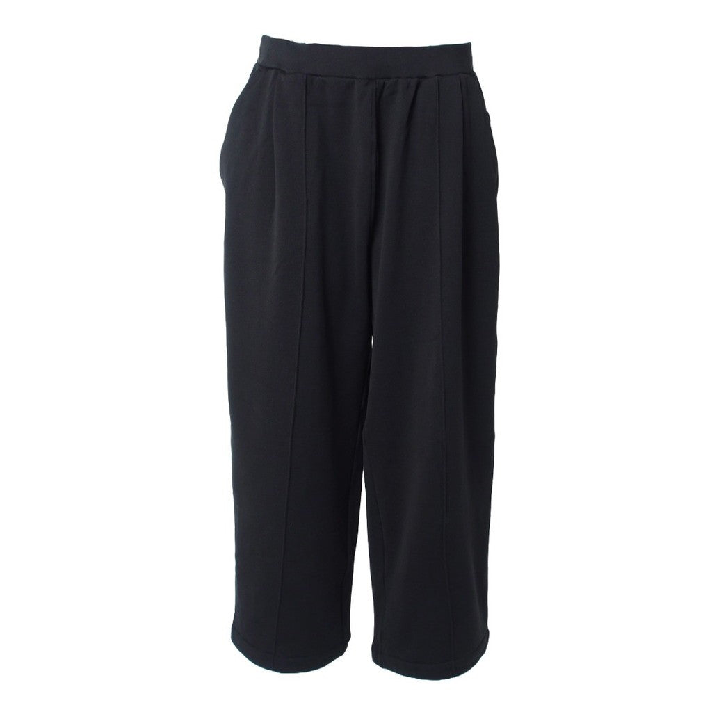 1/2 COTTON PANTS type 2 #Carbon [25f_NEX24-P04] - cocorozashi 三重