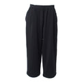 1/2 COTTON PANTS type 2 #Carbon [25f_NEX24-P04]
