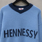 亨尼足球毛衣 #藍色 [SC2420-KN04]