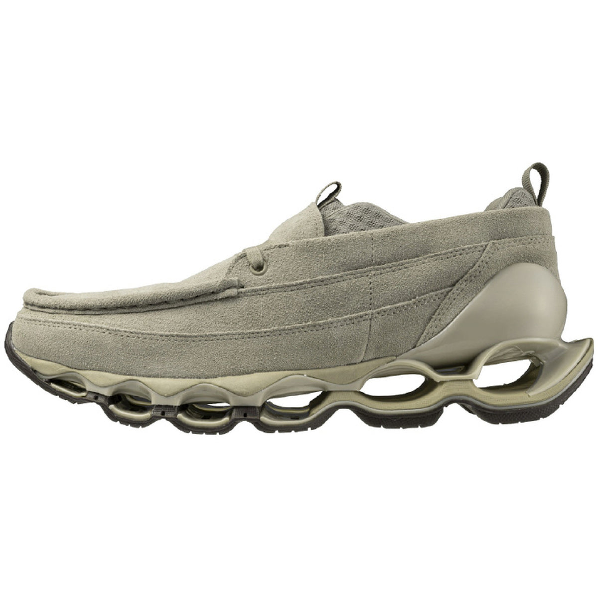 WAVE PROPHECY MOC SUEDE #TAUPE [D1GD243601] - cocorozashi 三重県 